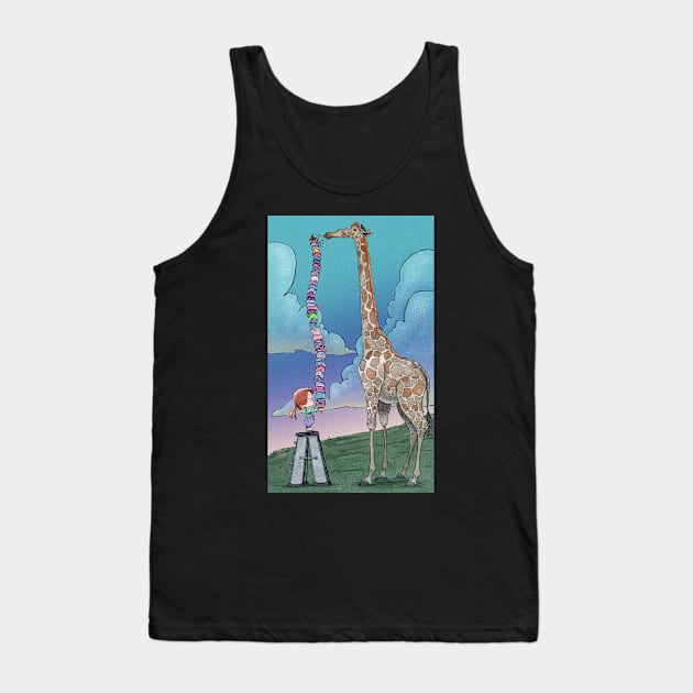 Sharing is caring. Tank Top by plane_yogurt